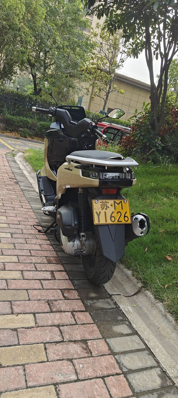 二手五羊本田NWG150