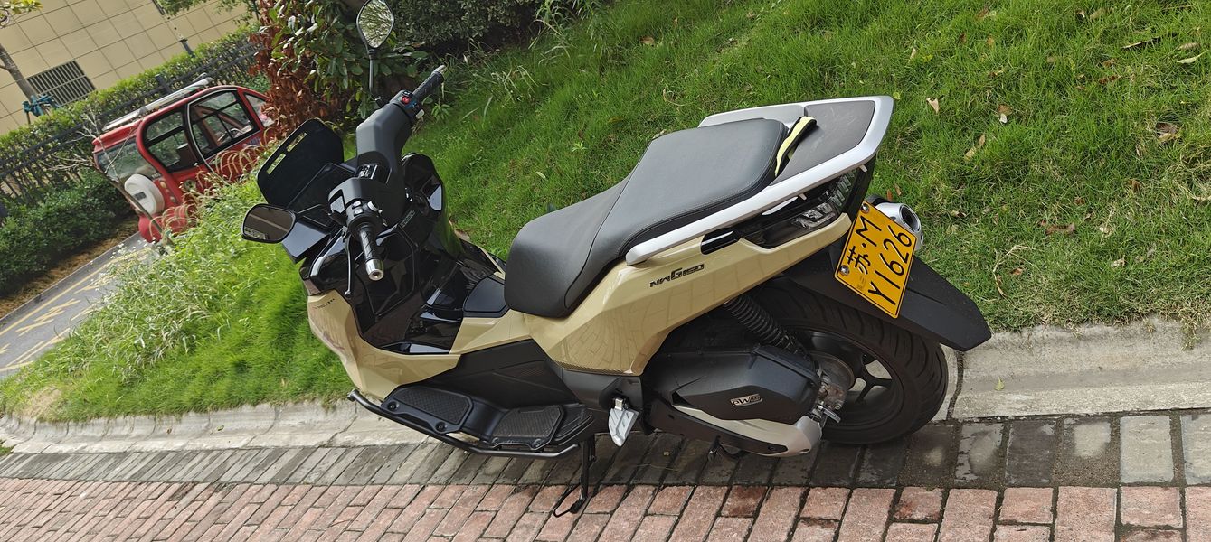 二手五羊本田NWG150