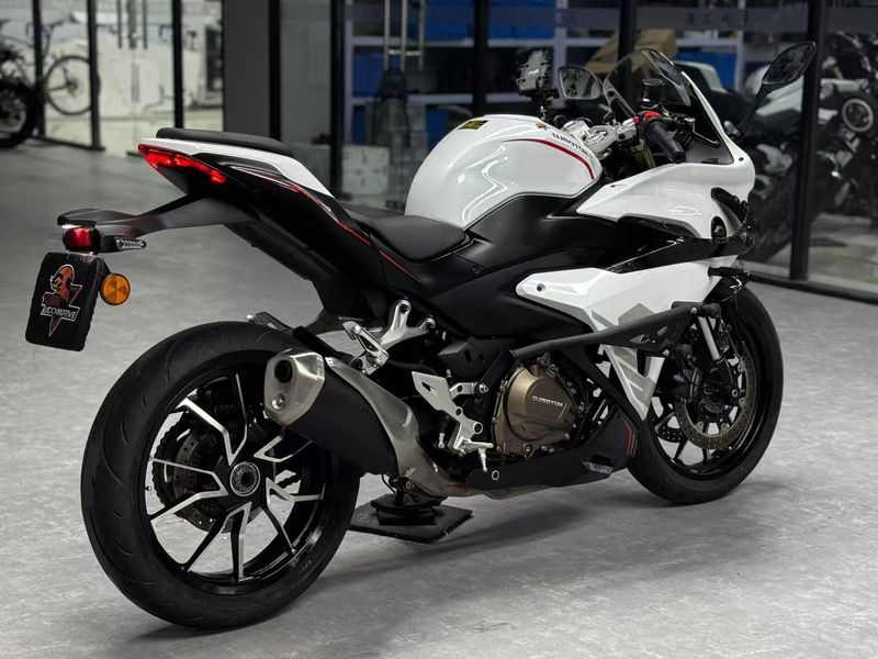 二手QJMOTOR赛450