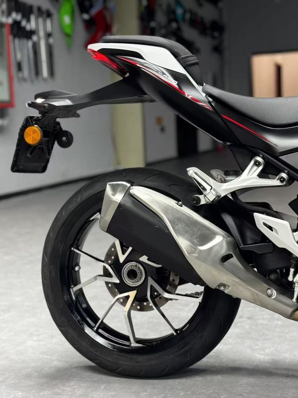 二手QJMOTOR赛450