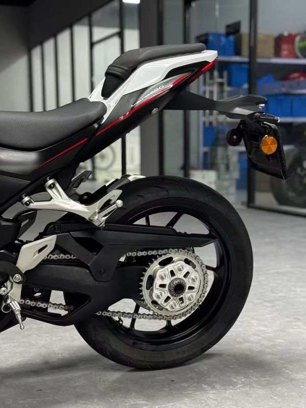 二手QJMOTOR赛450