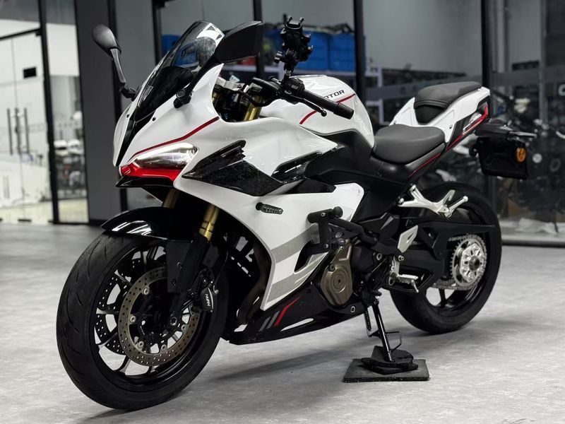 二手QJMOTOR赛450