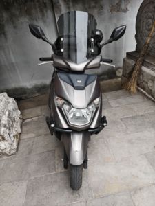 二手豪爵虎鲨VX125