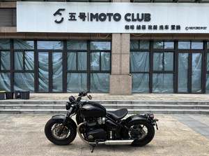 二手凯旋Bonneville Bobber