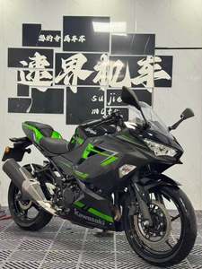 二手川崎Ninja 400