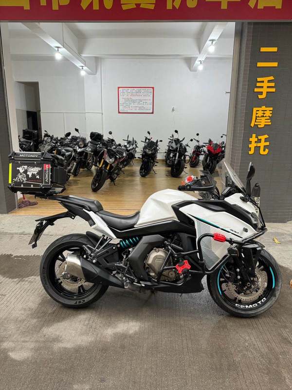 二手春风400GT