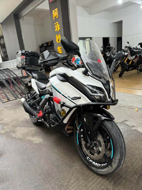 二手春风400GT