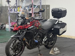 二手豪爵铃木DL250
