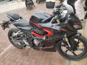 二手QJMOTOR赛150