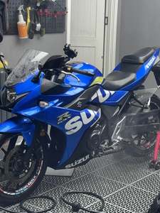 二手豪爵铃木GSX250R