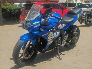 二手豪爵铃木GSX250R