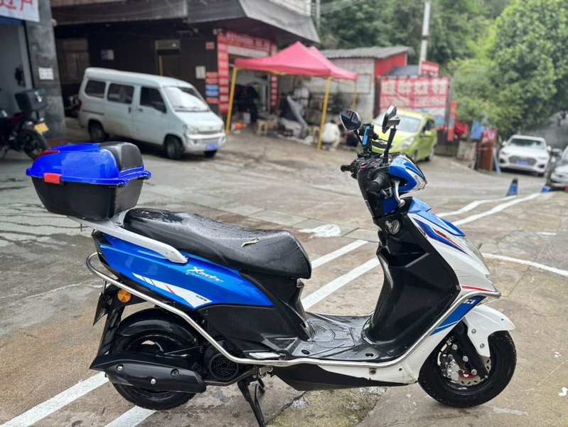 二手钱江U悦QJ125T-17A
