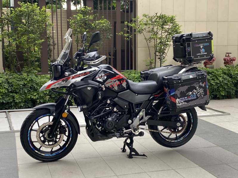 二手豪爵铃木DL250