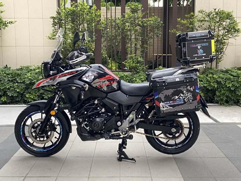 二手豪爵铃木DL250