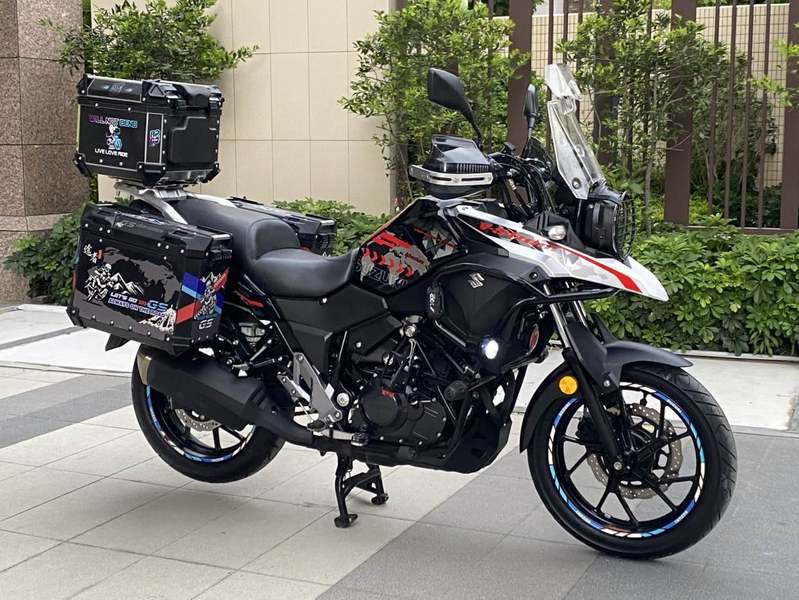 二手豪爵铃木DL250