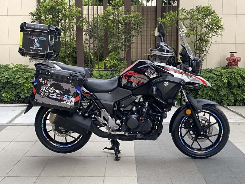 二手豪爵铃木DL250