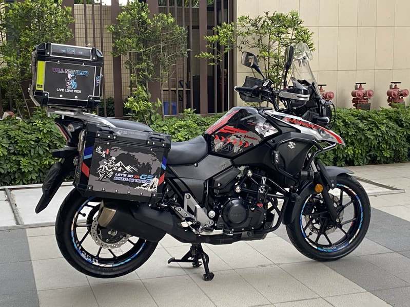 二手豪爵铃木DL250