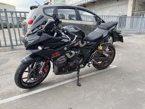 二手豪爵铃木GSX250R