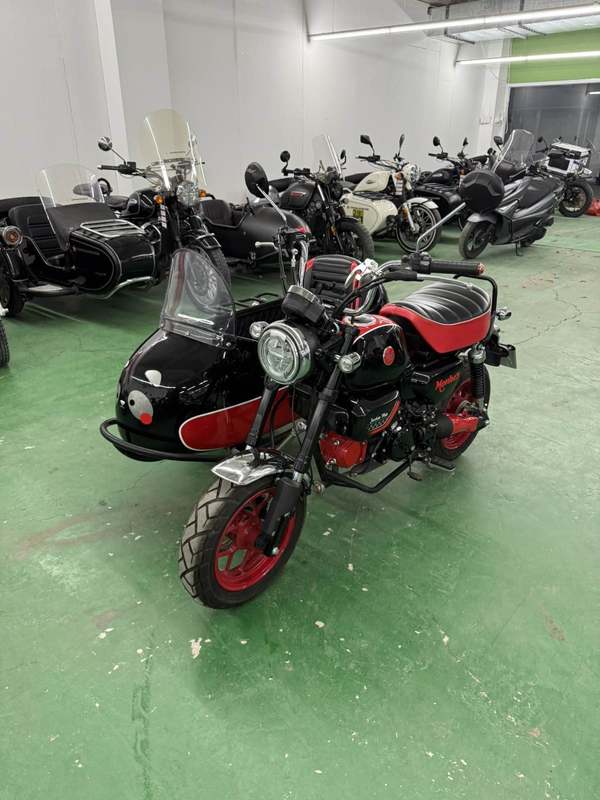 二手斯托纳猿猴125 Side Tricycle