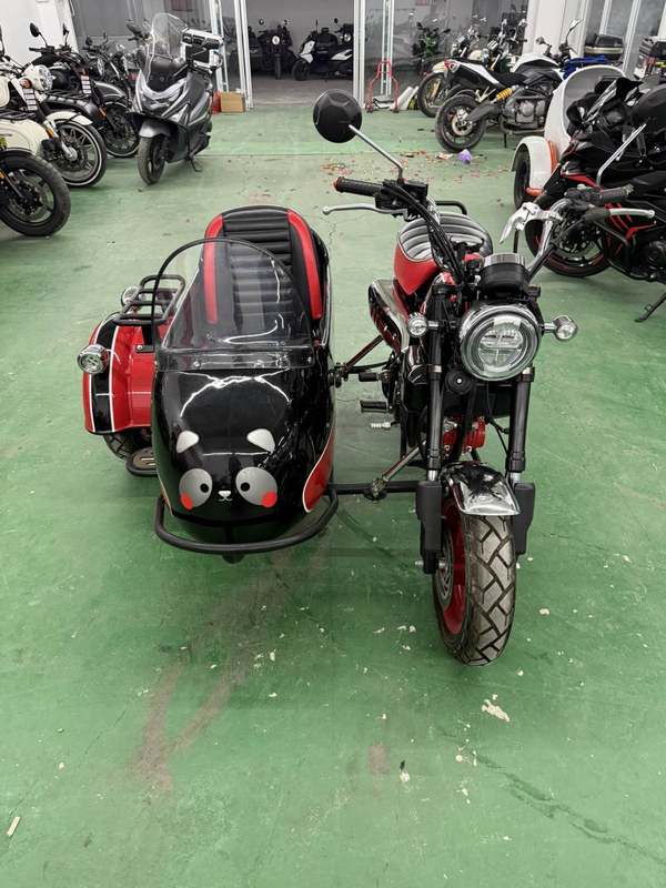 二手斯托纳猿猴125 Side Tricycle