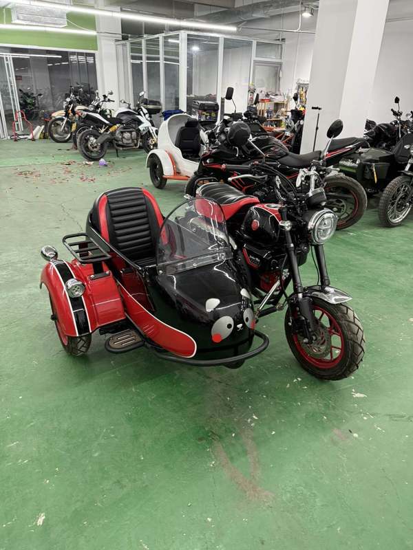 二手斯托纳猿猴125 Side Tricycle
