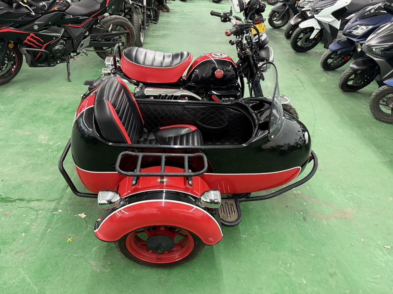 二手斯托纳猿猴125 Side Tricycle