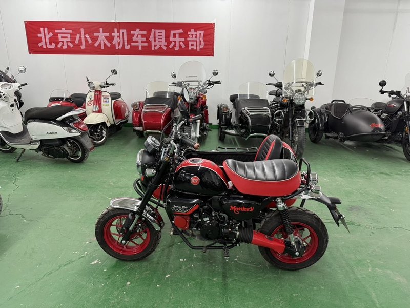 二手斯托纳猿猴125 Side Tricycle