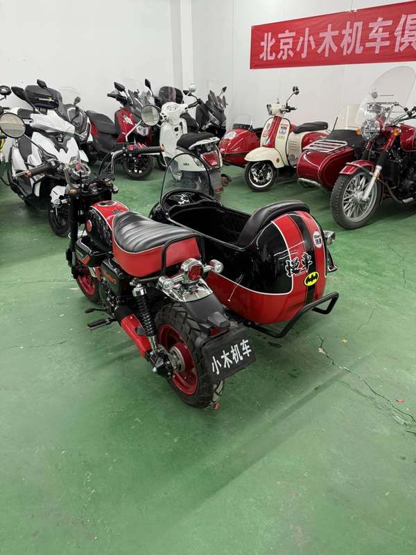 二手斯托纳猿猴125 Side Tricycle