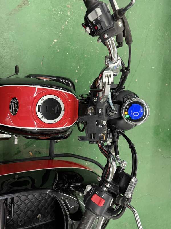 二手斯托纳猿猴125 Side Tricycle