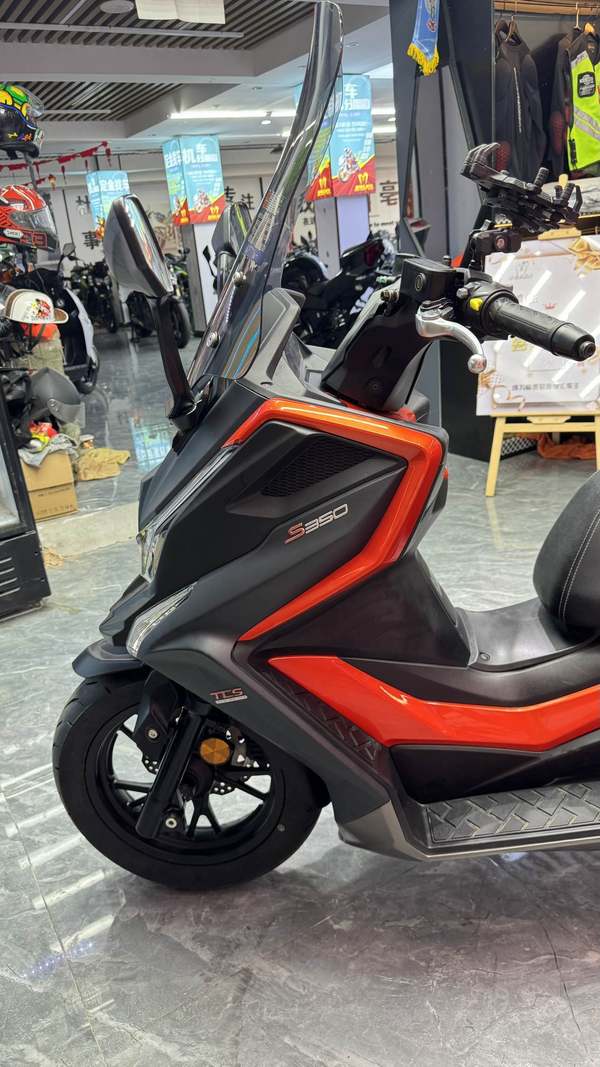 二手光阳赛艇 S350