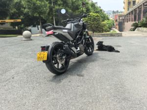 二手HUSQVARNA黑箭 401