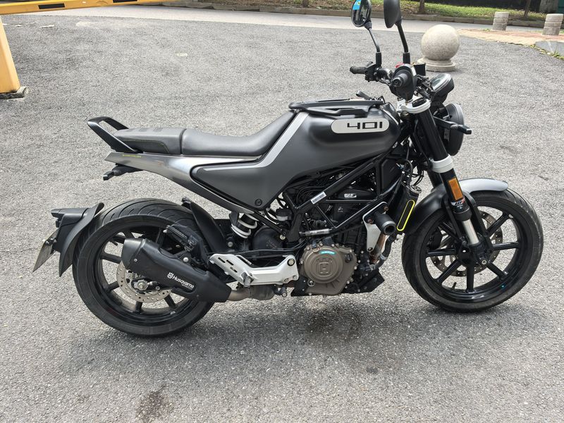二手HUSQVARNA黑箭 401