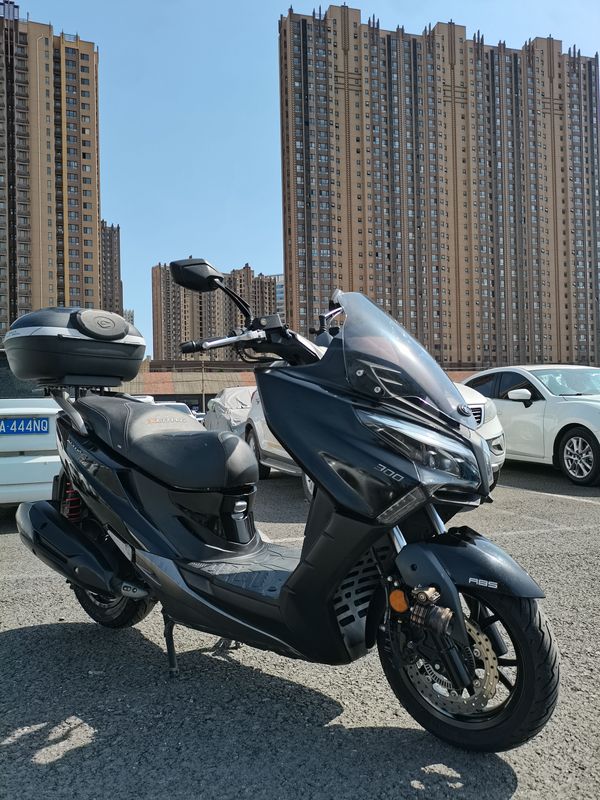二手光阳赛艇 CT300