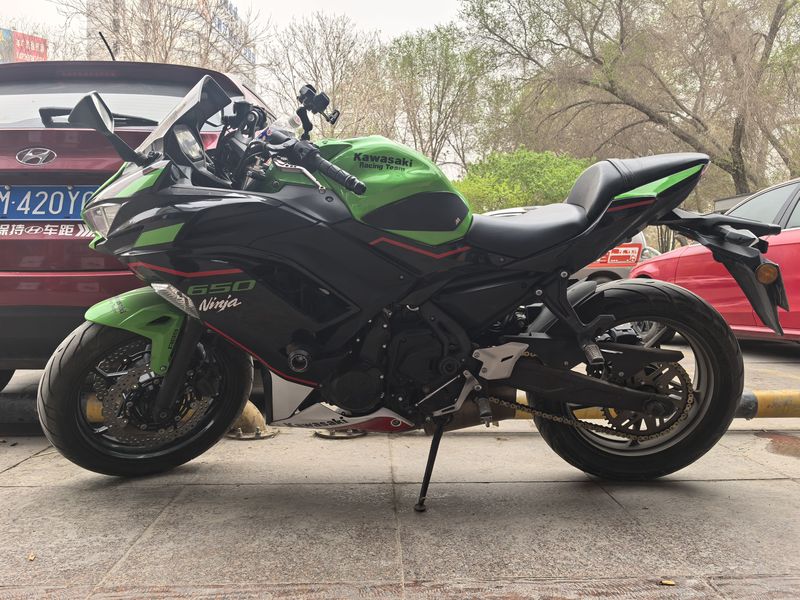二手川崎Ninja 650 
