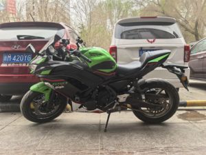 二手川崎Ninja 650 
