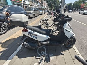二手宗申比亚乔X7