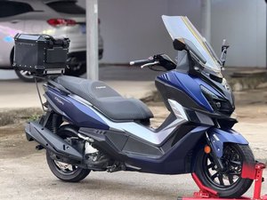 二手三阳巡弋 Cruisym300