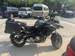 二手贝纳利金鹏 TRK502