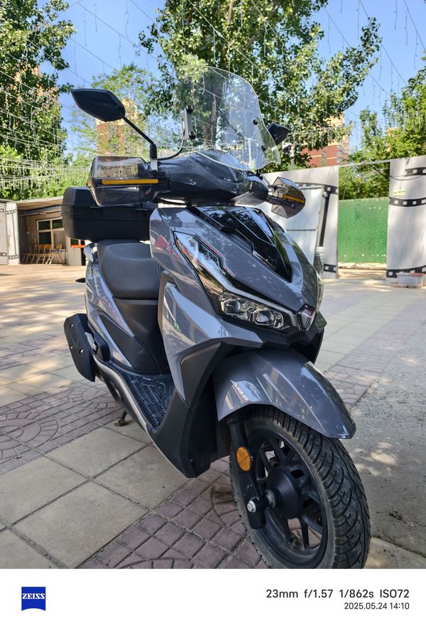 二手大阳VRS125
