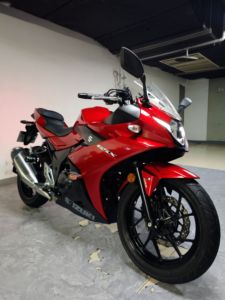 二手豪爵铃木GSX250R