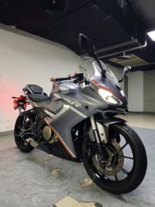 二手QJMOTOR赛250