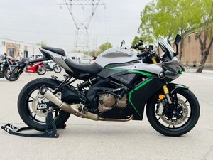 二手QJMOTOR赛600
