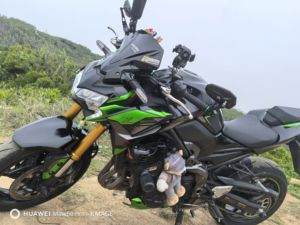 二手川崎Z900