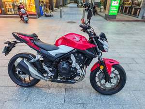 二手本田CB400F