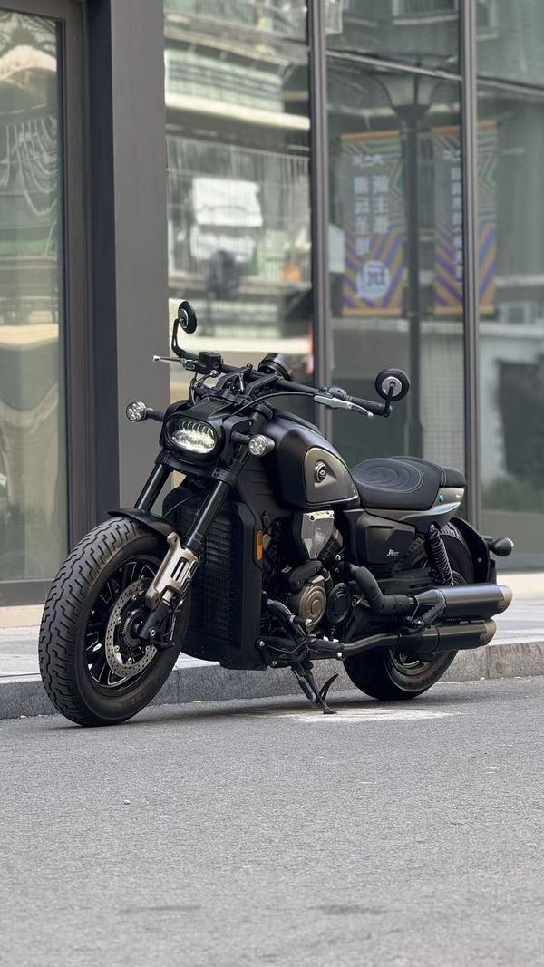 二手QJMOTOR闪600