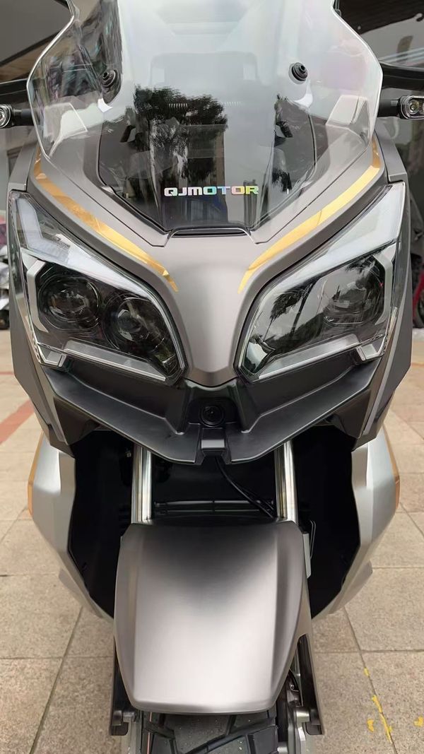 二手QJMOTOR鸿250ADV