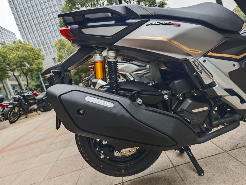 二手QJMOTOR鸿250ADV