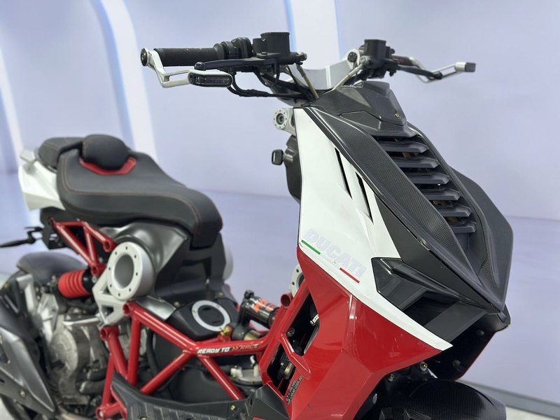 二手意塔杰特Dragster 200