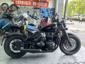 二手凯旋Bonneville Bobber
