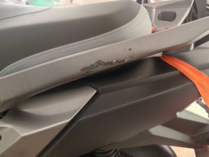 二手三阳哈士奇 Husky ADV300
